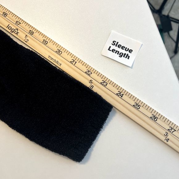 Barefoot Dreams Womens Size S/M Black Open Front Cardigan Soft Comfy Long Sleeve - Picture 6 of 7